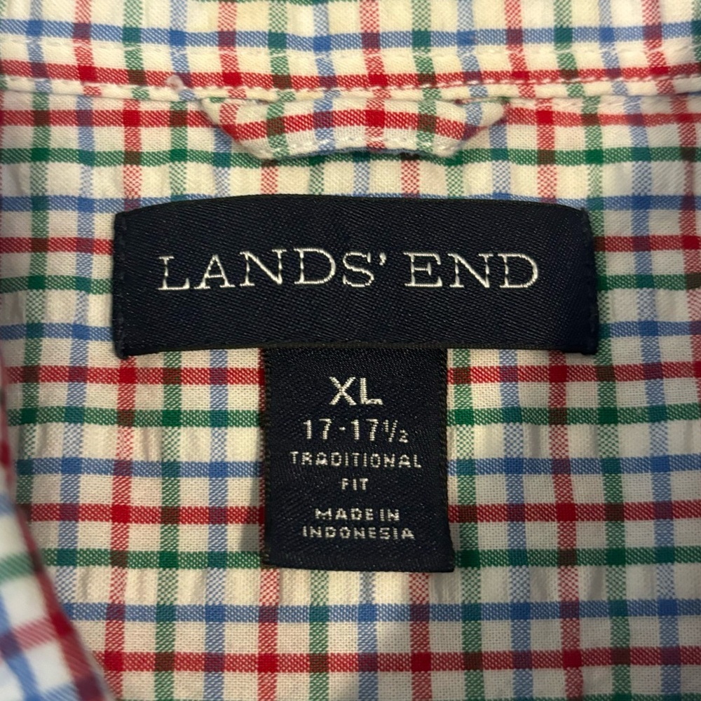 Lands’ End S/S Button Down Shirt